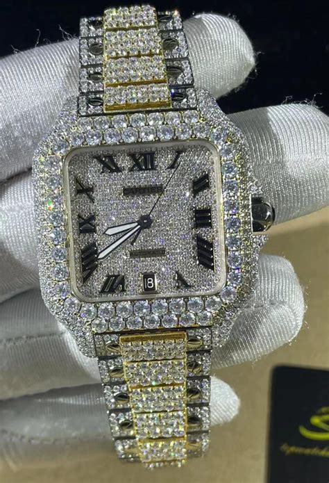 moissanite watches replica|moissanite ap watch for sale.